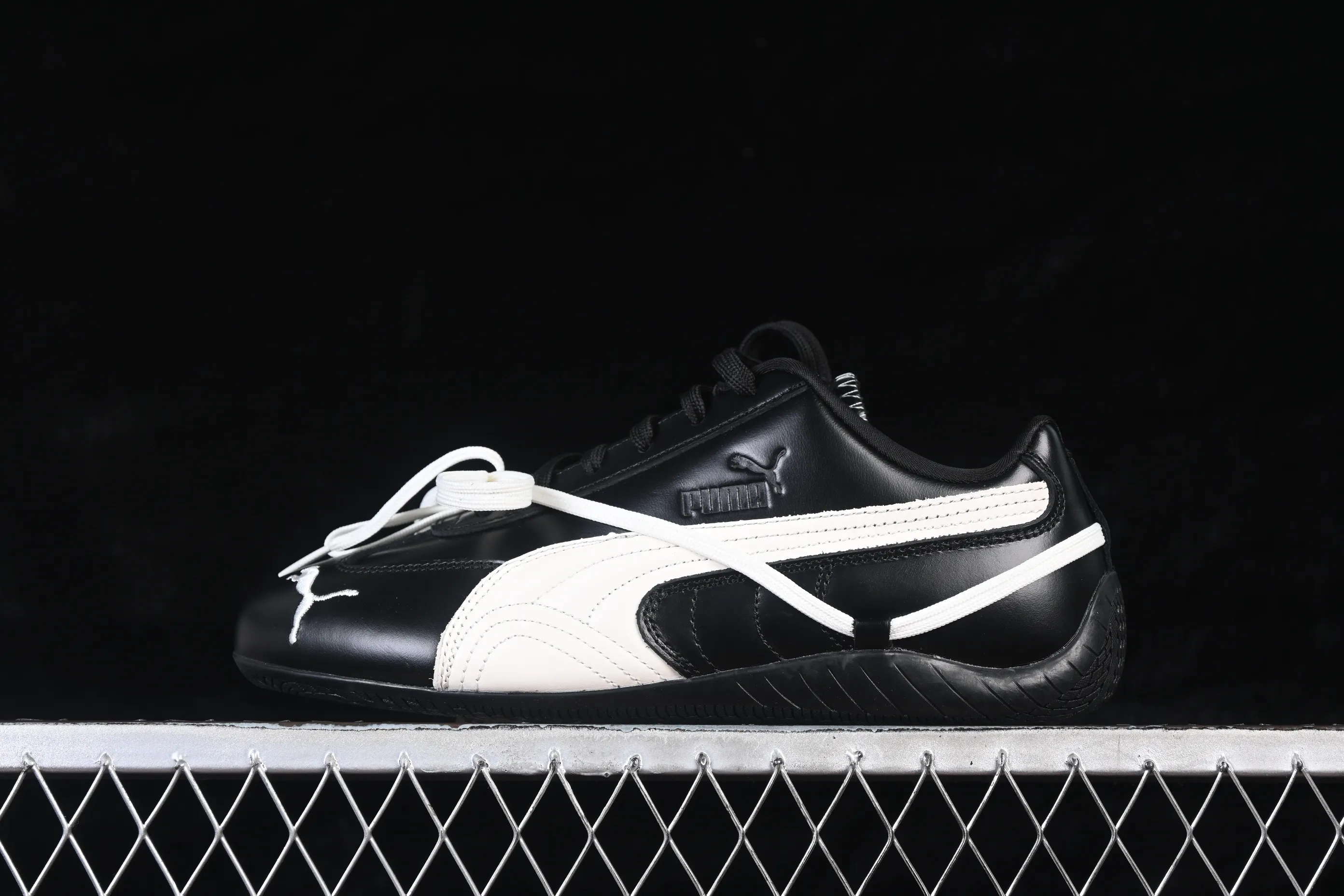 All categories Vans Vans series Vans Low Vans low-top J version Rose x Puma Speedcat joint model Speed ​​racing series Puma low-top lifestyle casual shoes 404391-01